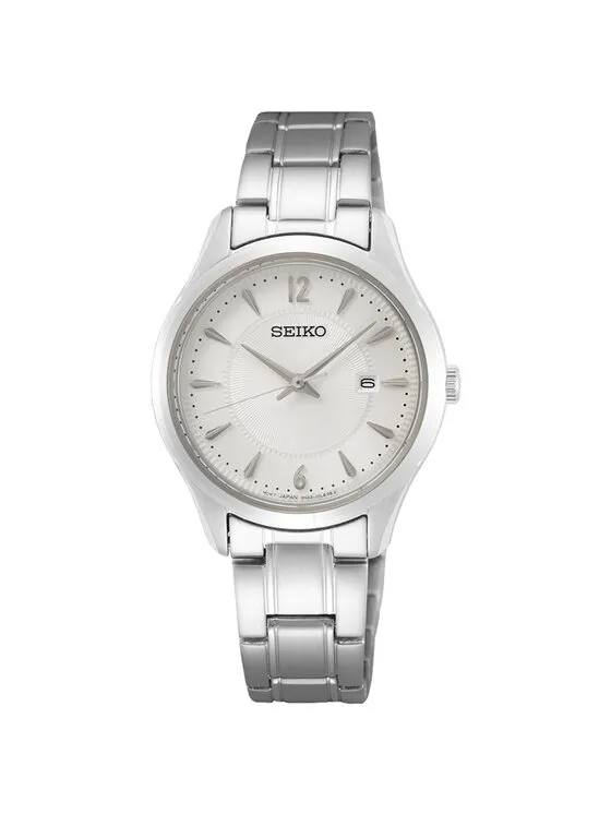 Seiko Ρολόι · Ασημί
