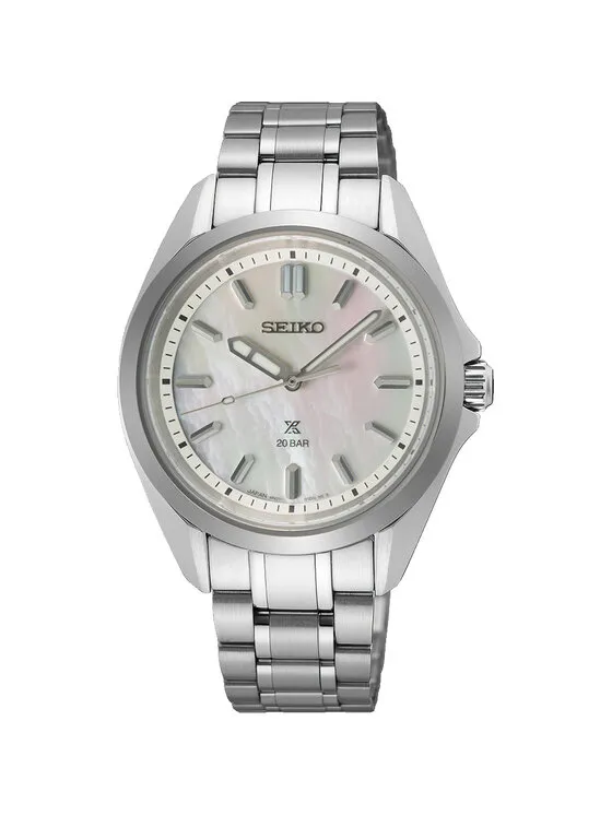 Seiko Ρολόι · Ασημί