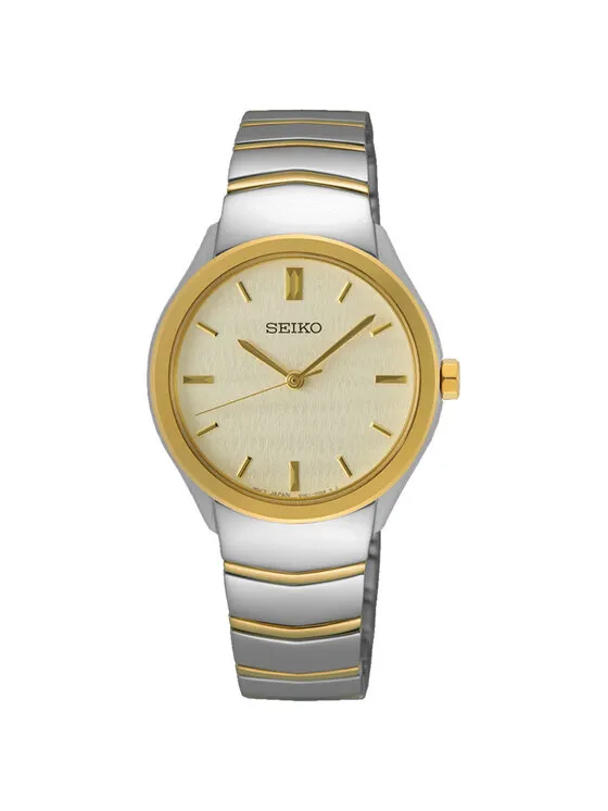 Seiko Ρολόι · Ασημί