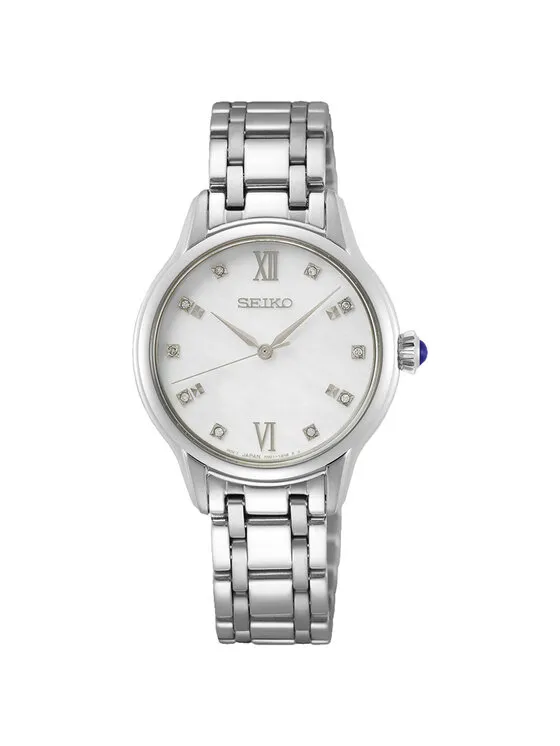 Seiko Ρολόι · Ασημί