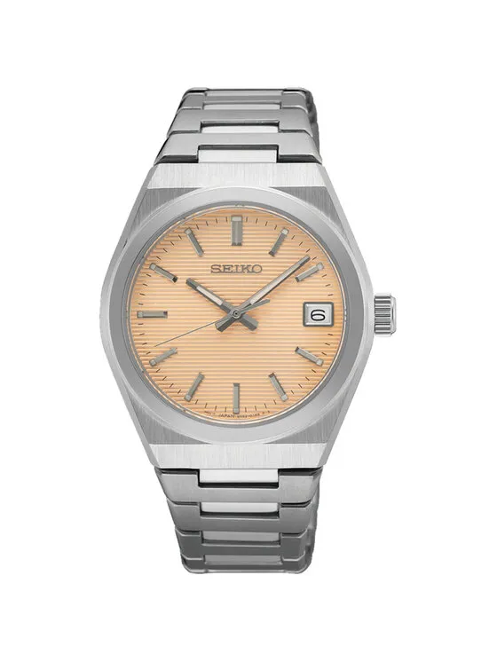 Seiko Ρολόι · Ασημί