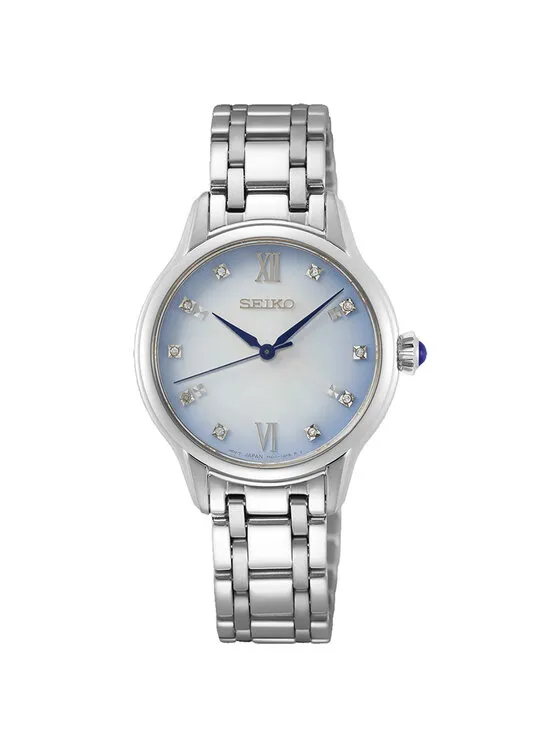 Seiko Ρολόι · Ασημί