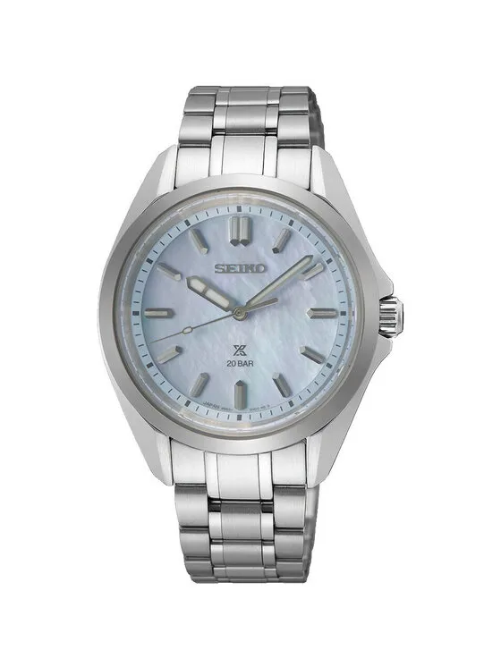 Seiko Ρολόι · Ασημί