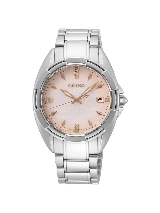 Seiko Ρολόι · Ασημί