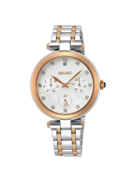 Seiko Ρολόι · Λευκό