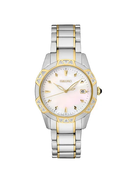 Seiko Ρολόι · Ασημί