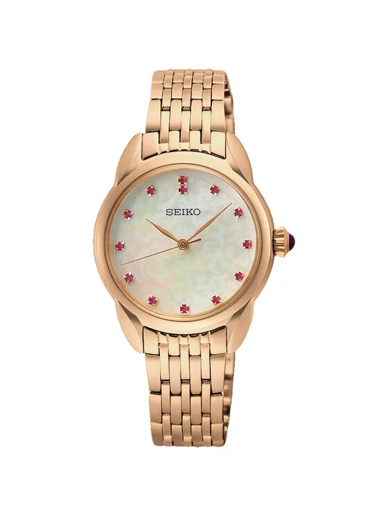 Seiko Ρολόι · Ροζ χρυσό