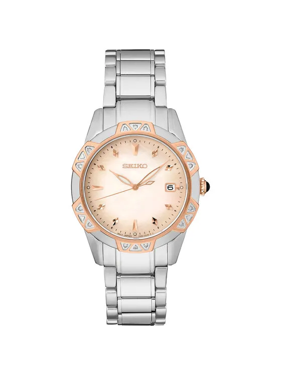 Seiko Ρολόι · Ασημί