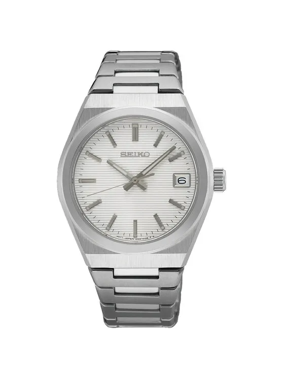 Seiko Ρολόι · Ασημί