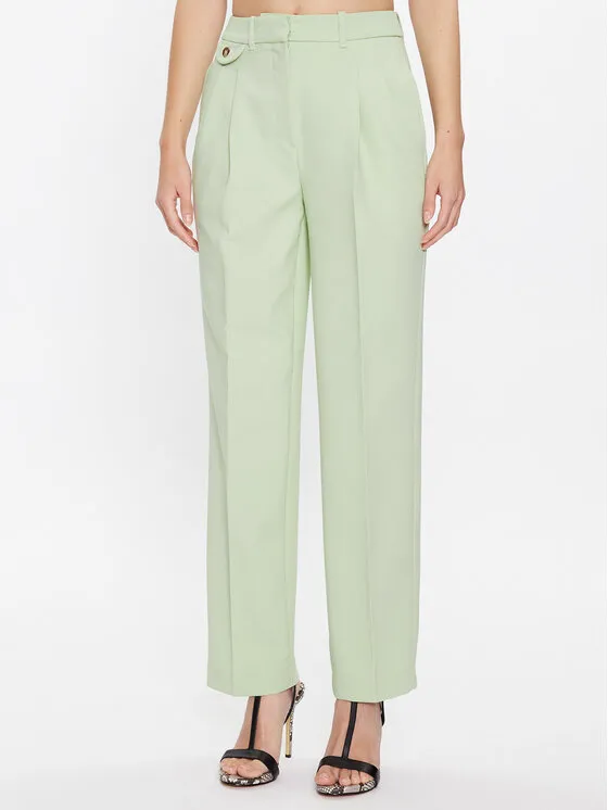 Selected Femme Παντελόνι υφασμάτινο · Πράσινο · Regular Fit