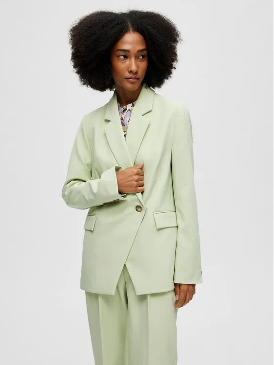 Selected Femme Σακάκι · Πράσινο · Regular Fit