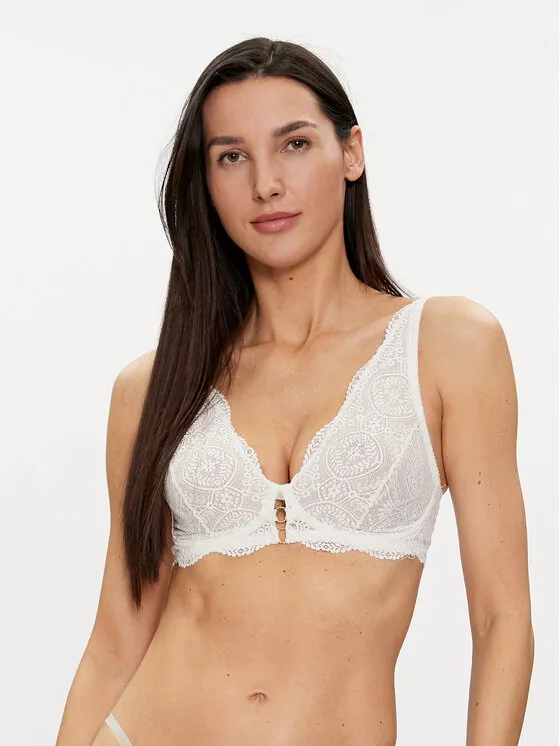Selmark Σουτιέν Bralette · Λευκό