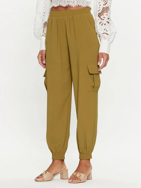 Silvian Heach Παντελόνι Cargo · Χακί · Regular Fit