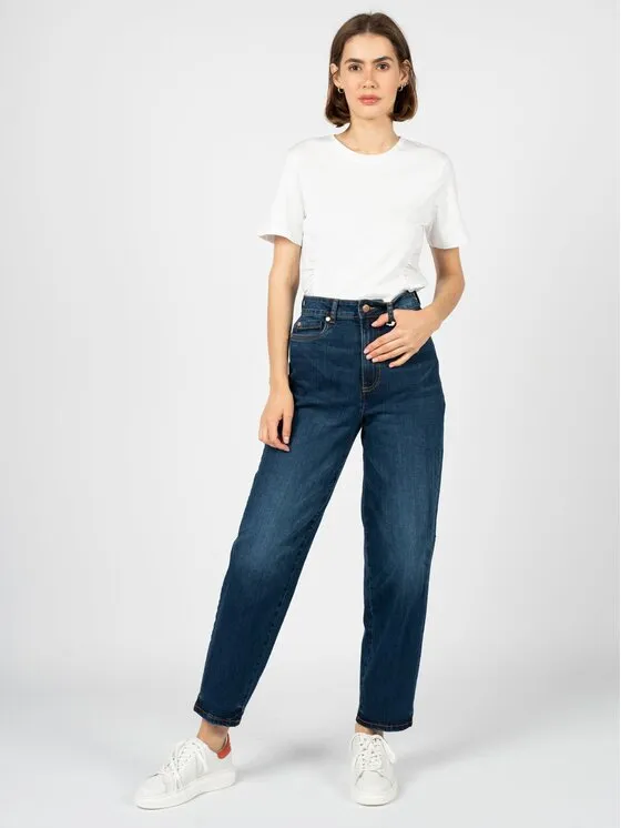Silvian Heach Τζιν · Σκούρο μπλε · Oversize