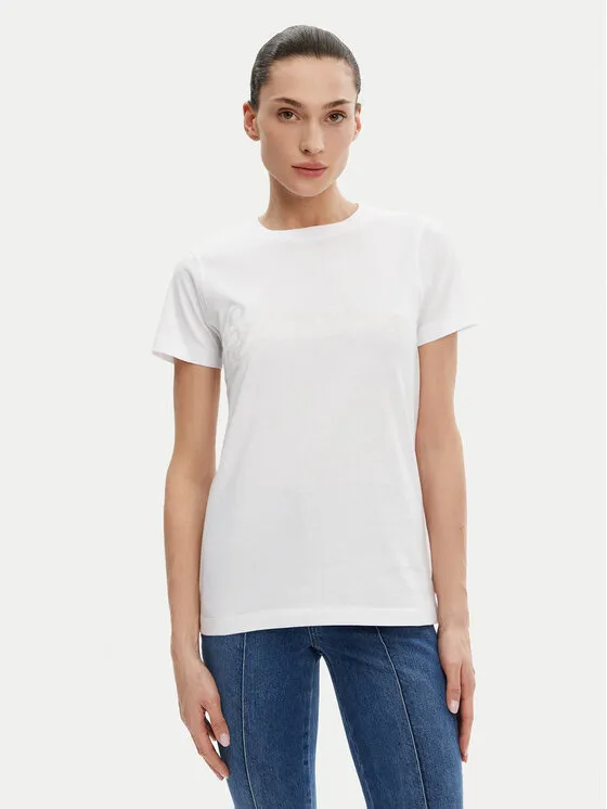 Silvian Heach T-Shirt · Λευκό
