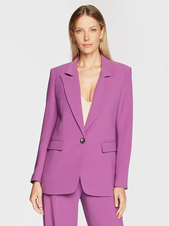 Silvian Heach Σακάκι · Μωβ · Regular Fit