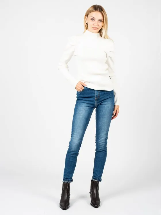 Silvian Heach Τζιν · Σκούρο μπλε · Slim Fit