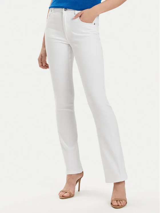 Silvian Heach Τζιν · Λευκό · Regular Fit