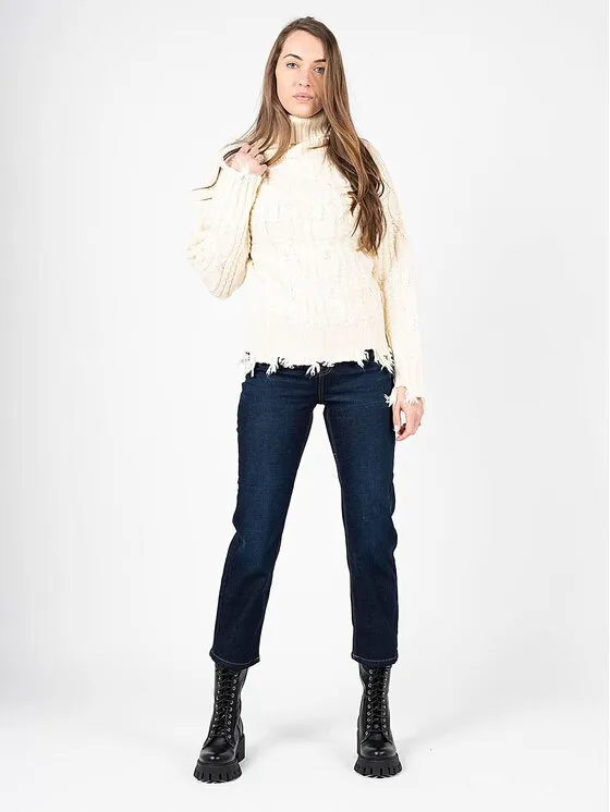 Silvian Heach Τζιν · Σκούρο μπλε · Slim Fit