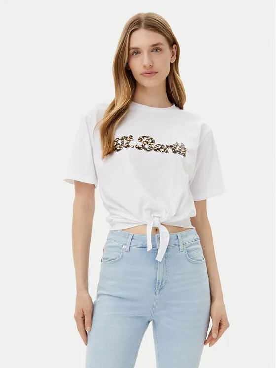 Silvian Heach T-Shirt · Λευκό