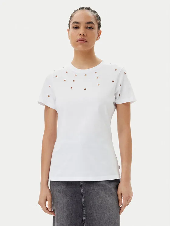 Silvian Heach T-Shirt · Λευκό