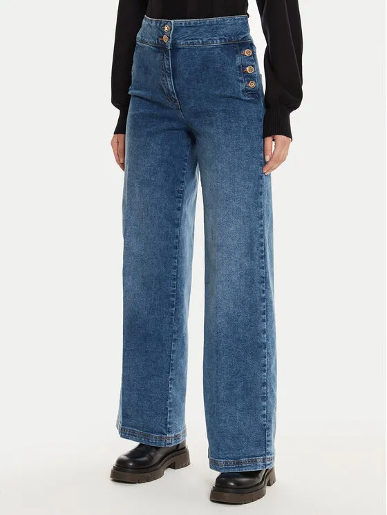 Silvian Heach Τζιν · Μπλε · Regular Fit