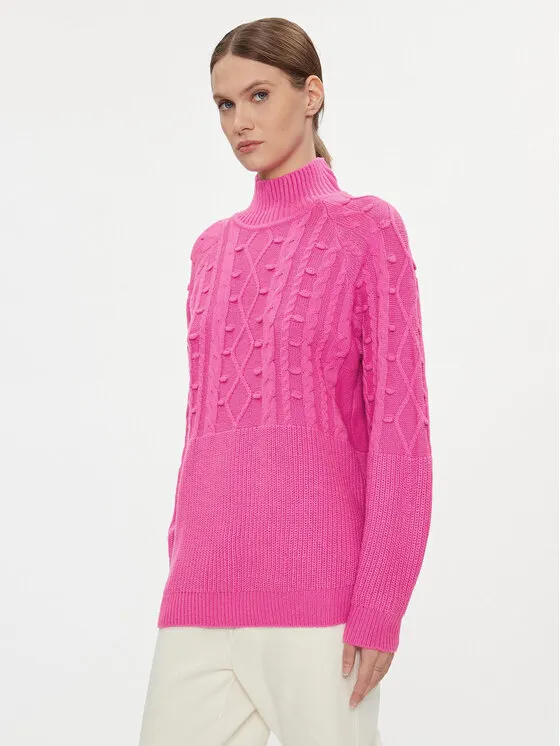 Silvian Heach Πουλόβερ · Ροζ · Regular Fit