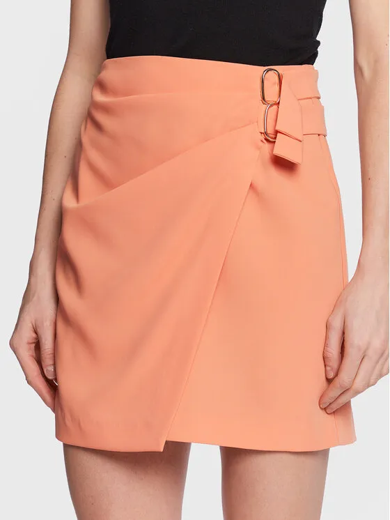 Silvian Heach Φούστα mini · Πορτοκαλί · Mini