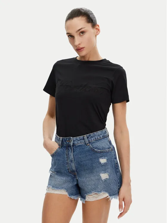 Silvian Heach T-Shirt · Μαύρο
