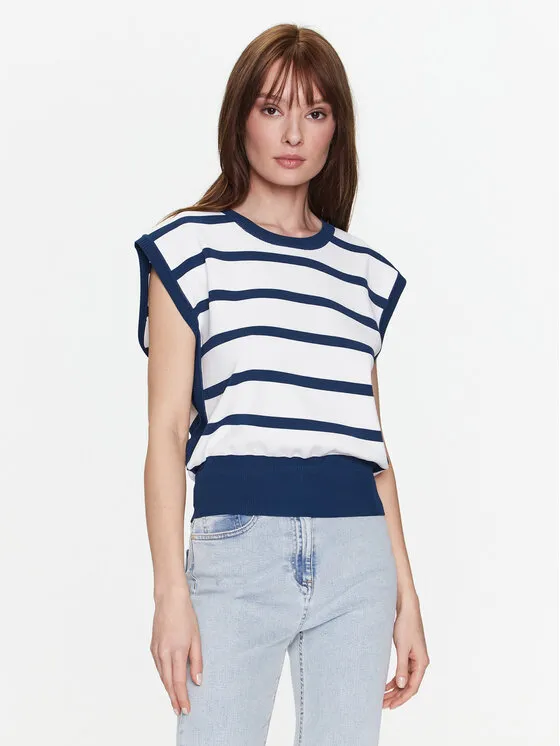 Silvian Heach Πουλόβερ · Λευκό · Regular Fit
