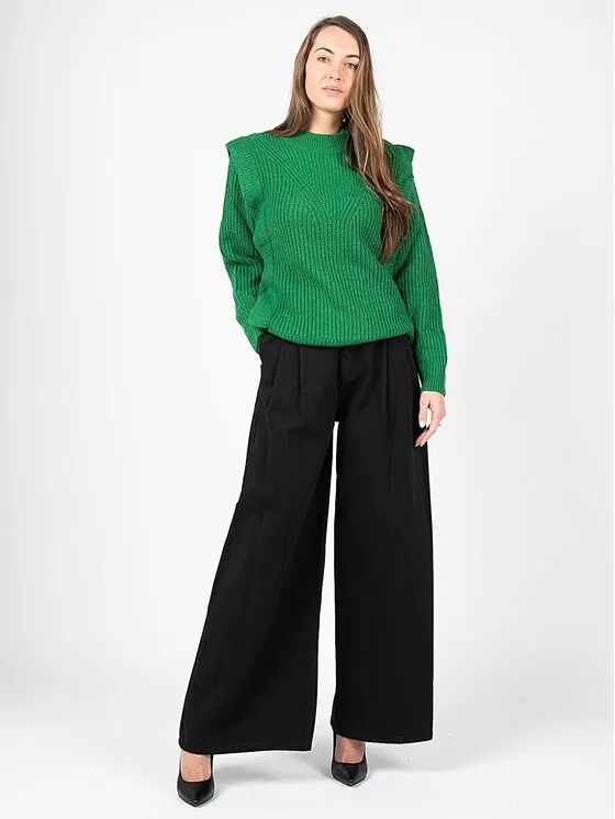 Silvian Heach Τζιν · Μαύρο · Oversize