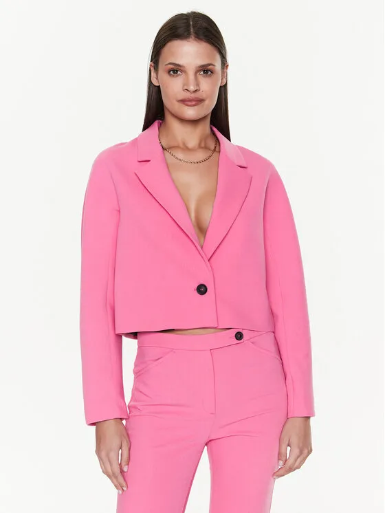 Sisley Σακάκι · Ροζ · Relaxed Fit