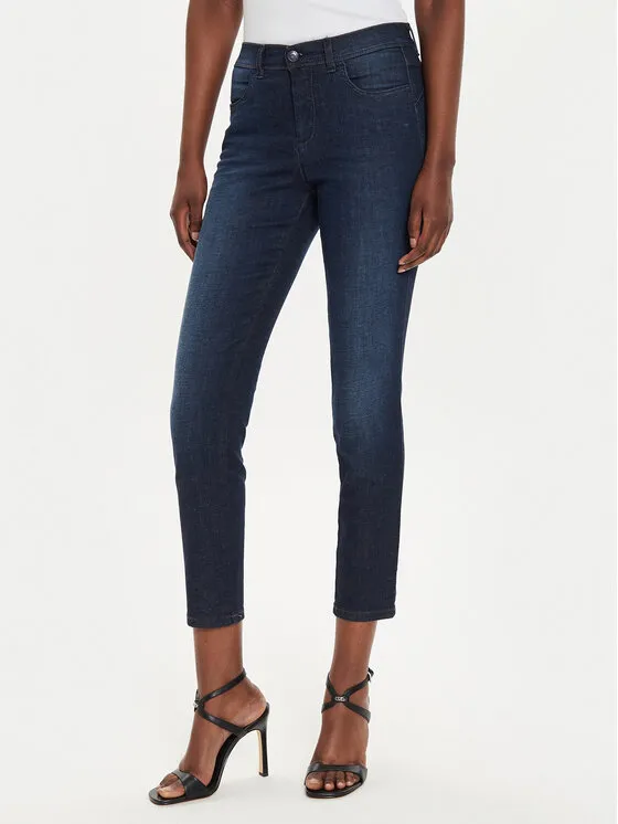 Sisley Τζιν · Σκούρο μπλε · Slim Fit