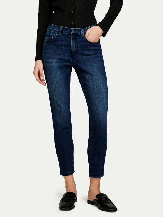 Sisley Τζιν · Σκούρο μπλε · Skinny Fit