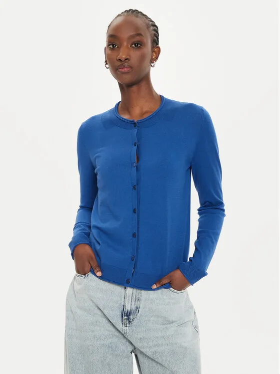 Sisley Ζακέτα · Μπλε · Regular Fit