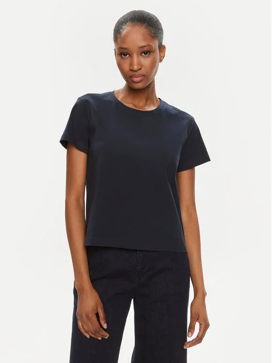 Sisley T-Shirt · Μαύρο