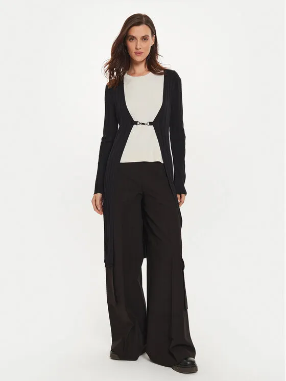 Sisley Ζακέτα · Μαύρο · Slim Fit