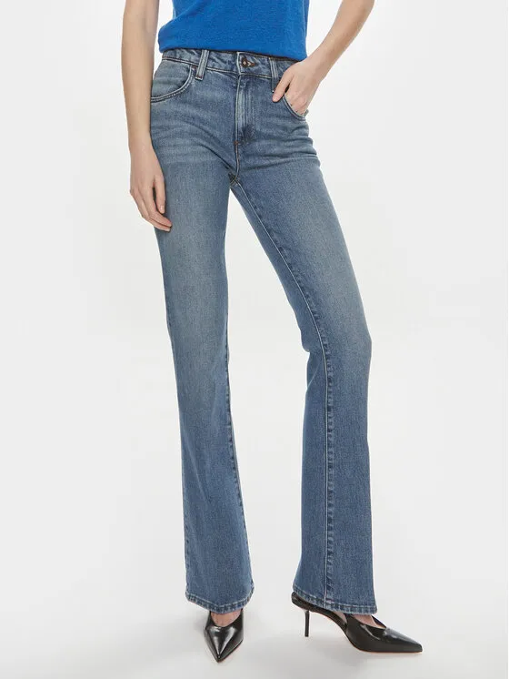 Sisley Τζιν · Μπλε · Slim Fit
