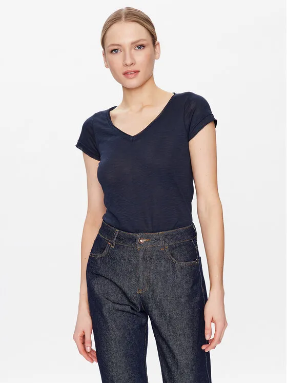 Sisley T-Shirt · Σκούρο μπλε