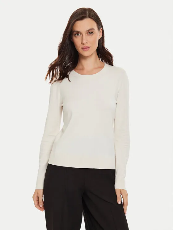 Sisley Πουλόβερ · Μπεζ · Regular Fit