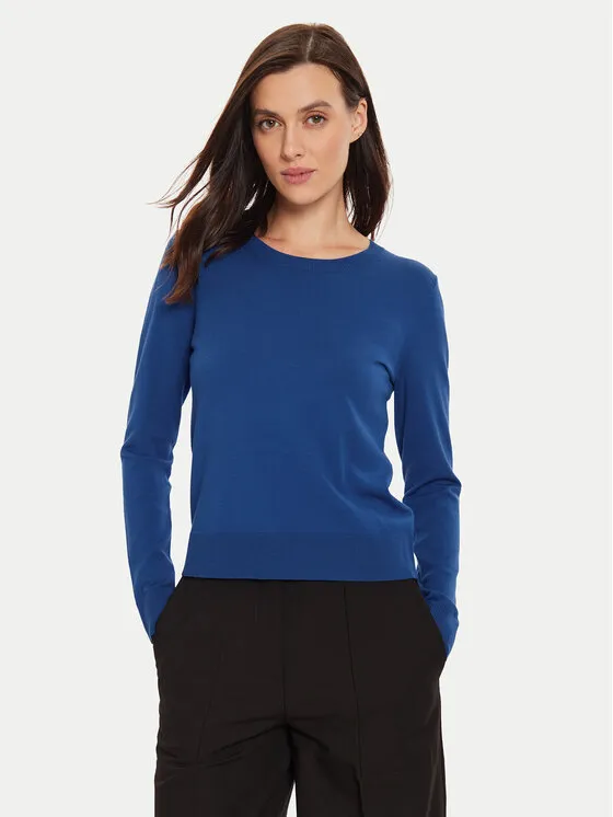 Sisley Πουλόβερ · Μπλε · Regular Fit