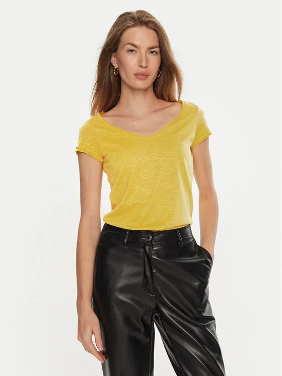 Sisley T-Shirt · Κίτρινο