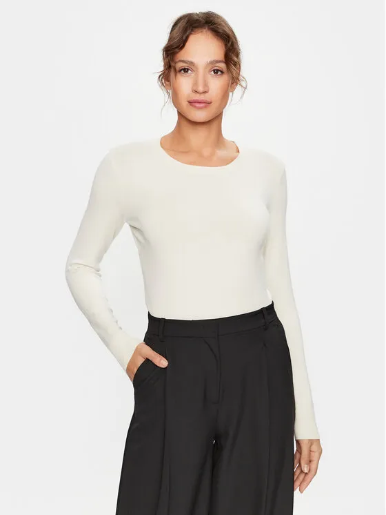 Sisley Πουλόβερ · Μπεζ · Regular Fit