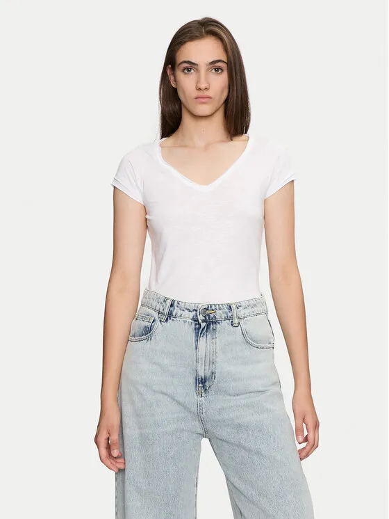 Sisley T-Shirt · Λευκό
