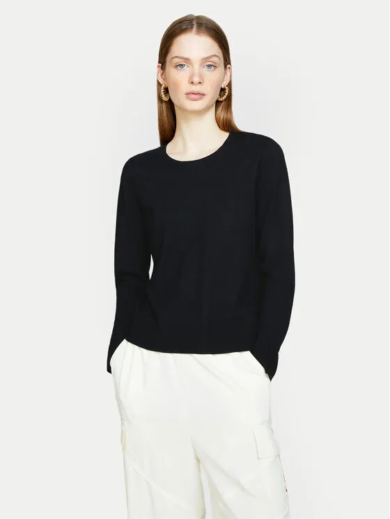 Sisley Πουλόβερ · Μαύρο · Regular Fit