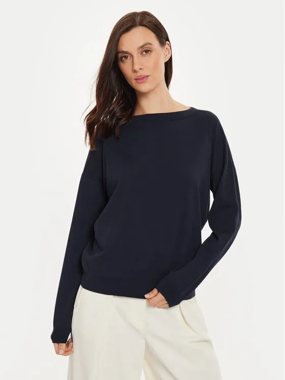 Sisley Πουλόβερ · Μαύρο · Regular Fit