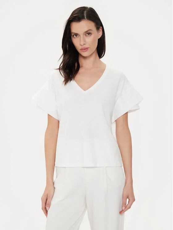 Sisley T-Shirt · Λευκό