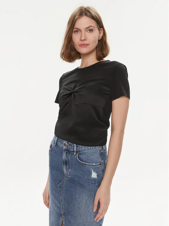 Sisley T-Shirt · Μαύρο