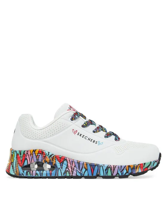 Skechers Αθλητικά · Λευκό