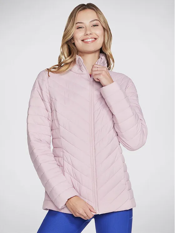 Skechers Μπουφάν anorak · Ροζ